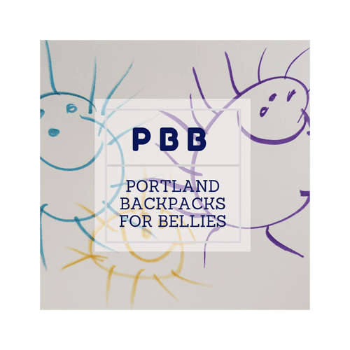 Community Logo - Portland Backpacks For Bellies