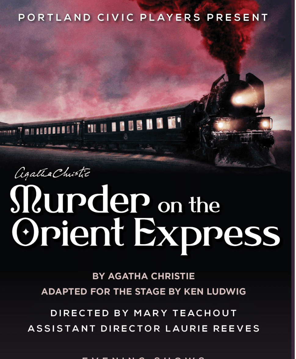 Our Events - Murder on the Orient Express